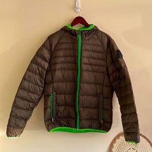 PsychoBunny lightweight down jacket
